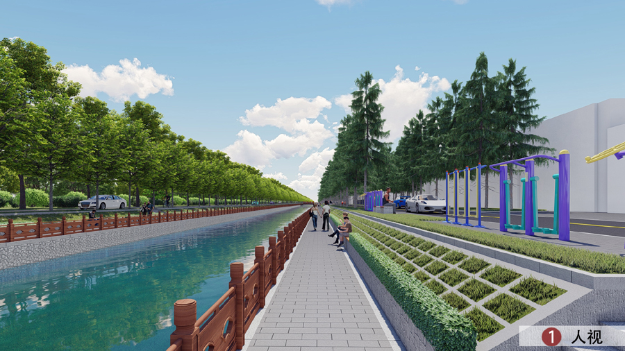 <b>监利市荒湖管理区河道景观提升设计方案</b>