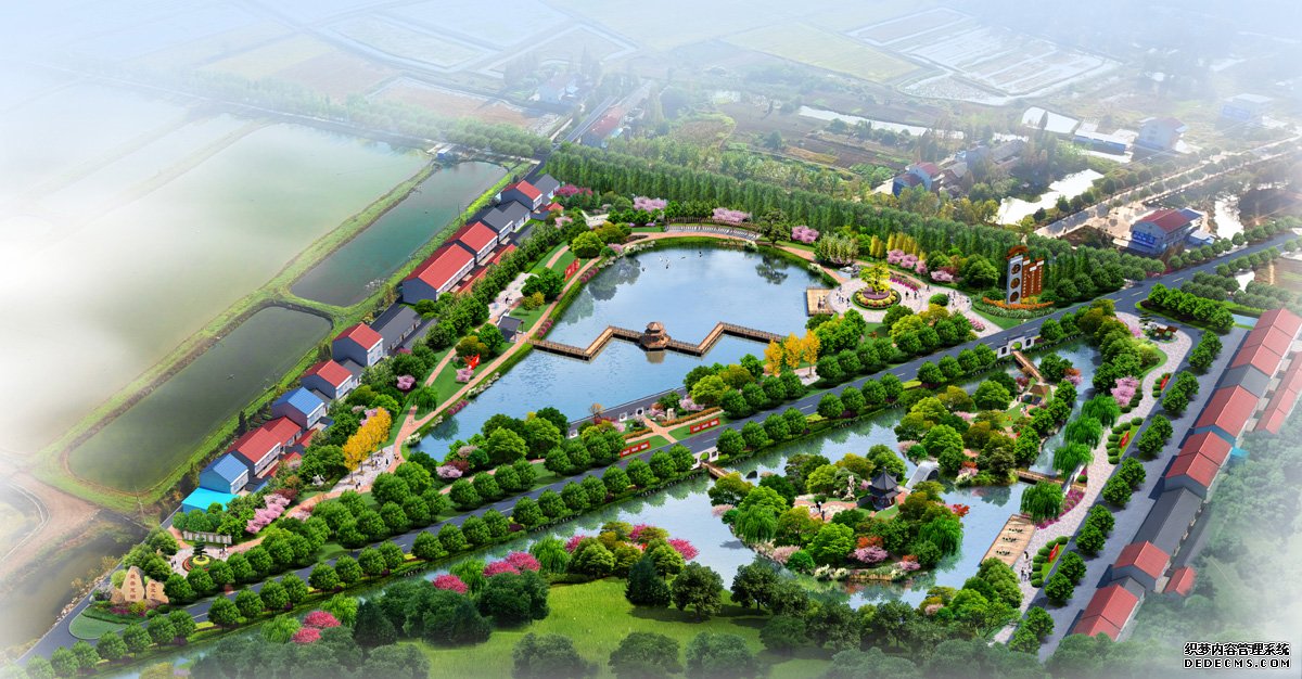湖北荆州乡村振兴景观设计方案