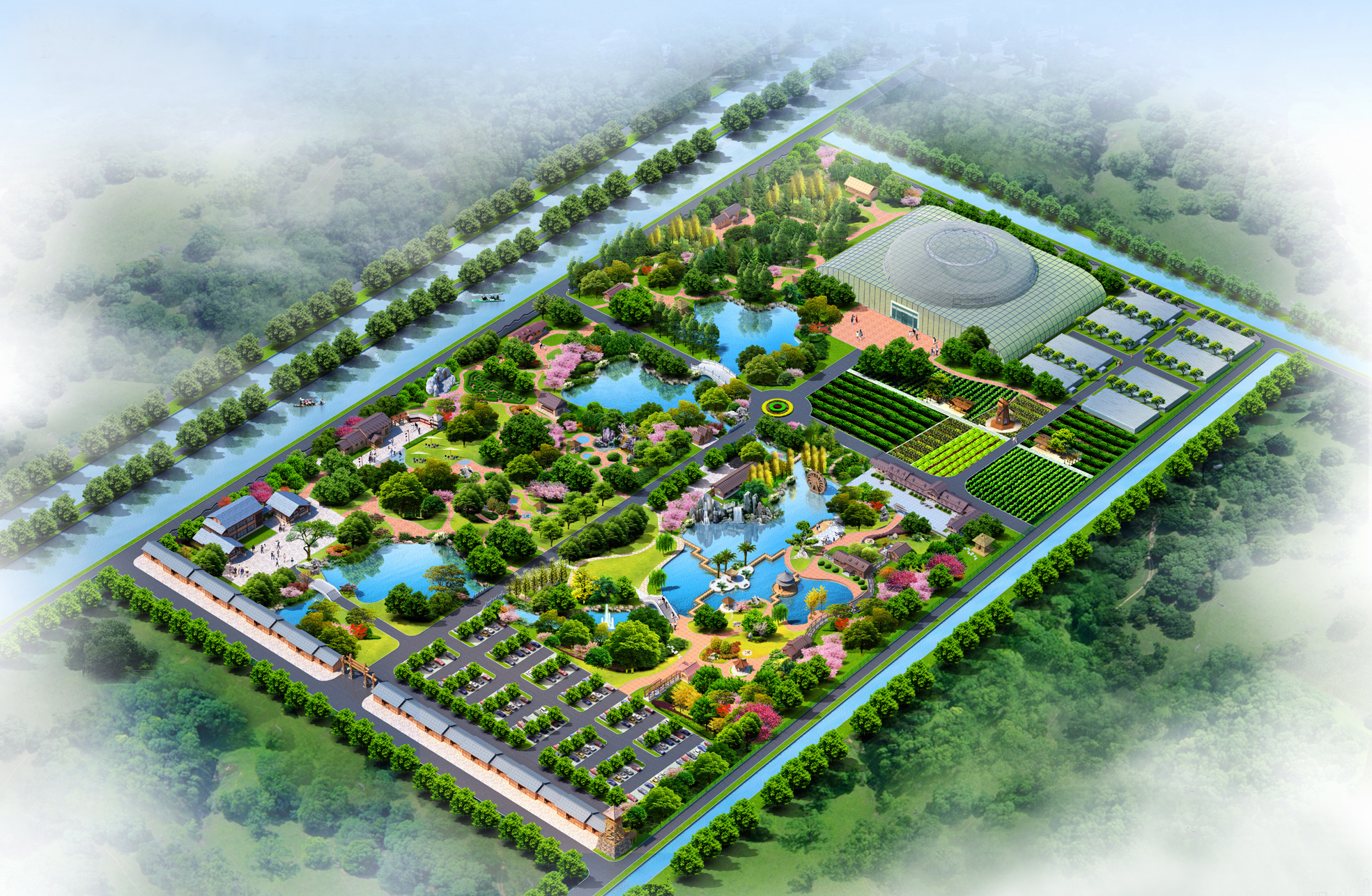武汉鸟语林文化乐园规划设计